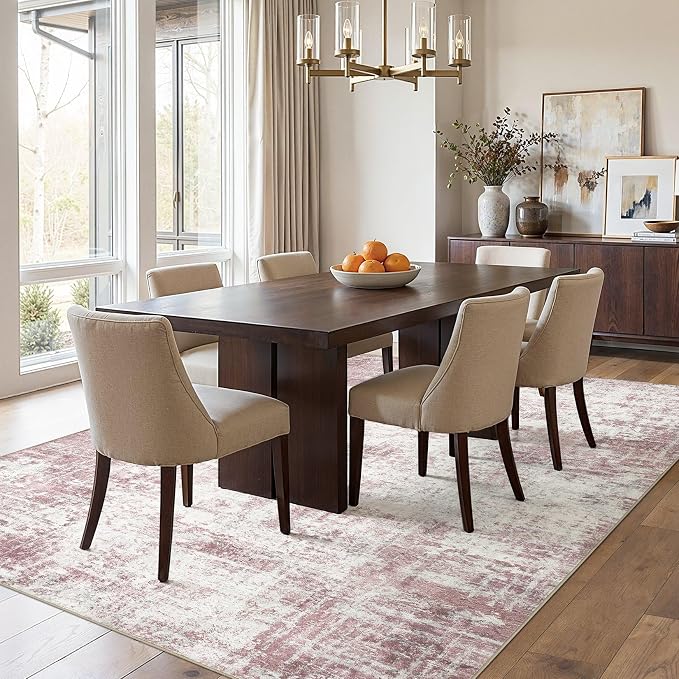 Washable 8x10 Area Rug for Living Room - Image 6