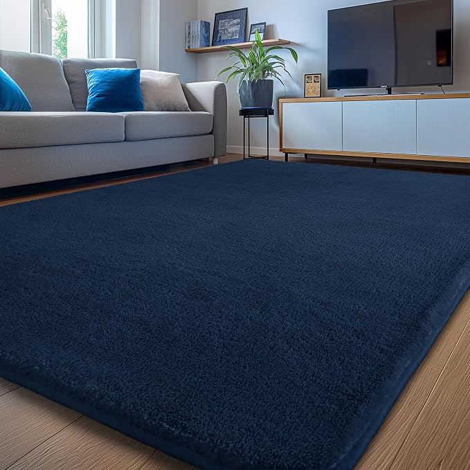 Sour Lemon 9x12 Area Rugs for Living Room, Soft Large Area Rug Fluffy Rugs for - Image 9