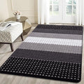 Kitinjoy Indoor Outdoor Door Mat, 59x36 Non-Slip Absorbent Dirt Trapper by Kitinjoy