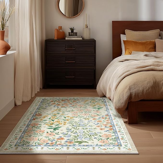 Machine Washable Area Rugs for Entryway: Door Mat Indoor Entrance 2x3 Small - Image 8