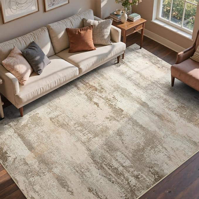 9x12 Ft Extra Large Washable Area Rugs - Image 3