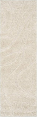 SAFAVIEH Florida Shag Collection Runner Rug by Unknown