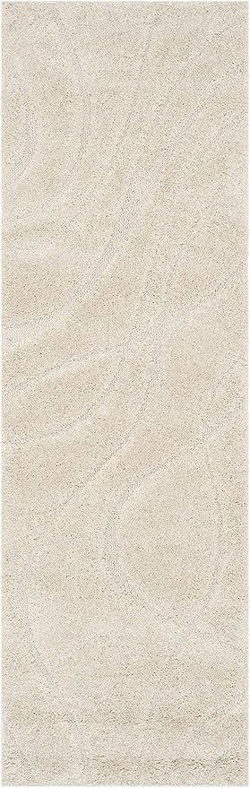 SAFAVIEH Florida Shag Collection Runner Rug - Image 3