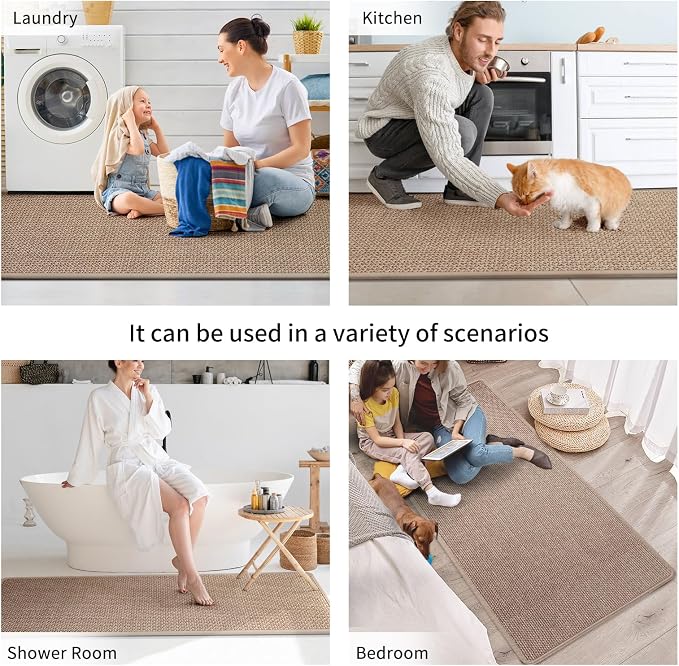 YDKGL Kitchen Mat Set of 2 PCS, Cushioned Non Slip Rugs - Image 8