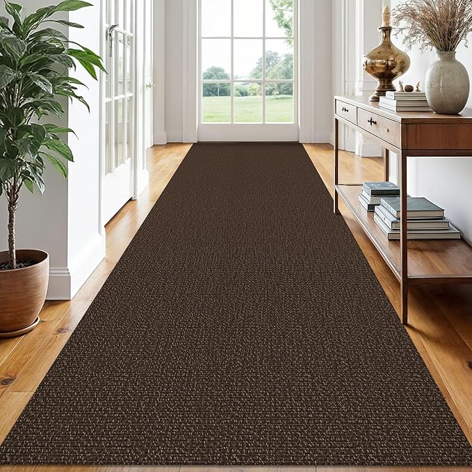 EARTHALL Extra Long Runner Rug 3x14 Ft Washable Runners by EARTHALL