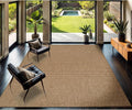 CAMILSON Easy Jute Rug 6x9, Indoor Outdoor Natural Color Farmhouse Area Rugs by CAMILSONIndoorOutdoorAreaRugs
