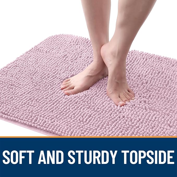 OLANLY Dog Door Mat for Muddy Paws 36x24, Absorbs Moisture and Dirt, Absorbent - Image 4