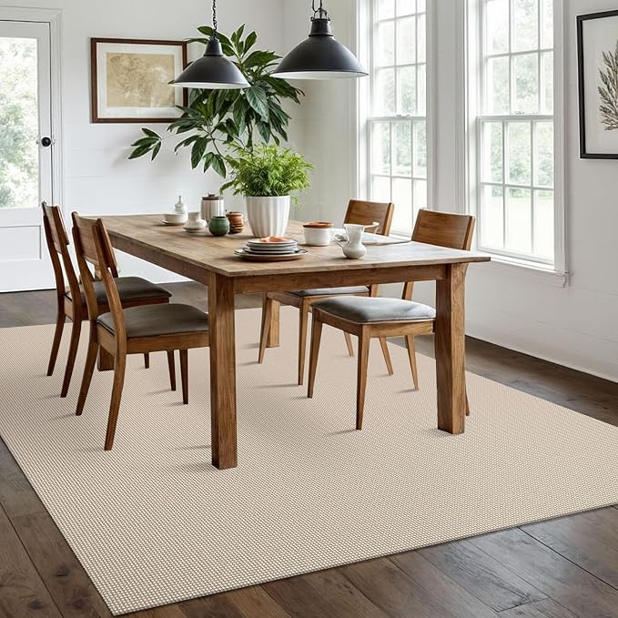 IOHOUZE Washable Area Rug 6x9 Non Slip Rubber Backed Rugs - Image 7
