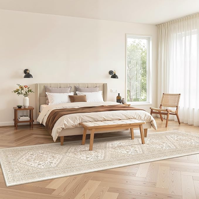 zesthome 2x12 Runner Rug, Long Hallway Rugs - Image 5
