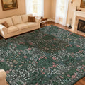 Extra Large 10x14 Area Rug for Living Room, Washable Rugs for Dining Room by Unknown