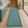Boho 2x10 Extra Long Runner Rugs by HazoHaus