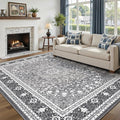 Lofus 6x9 Area Rugs for Living Room, Machine Washable Non-Slip Area Rug by Lofus