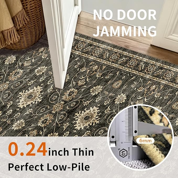 2x6 Non Slip Runner Rugs: Stay-Put Carpet Safe - Image 7