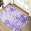 RELEANY Washable Area Rugs 2'x3' Non-Slip Modern Abstract Soft by RELEANY