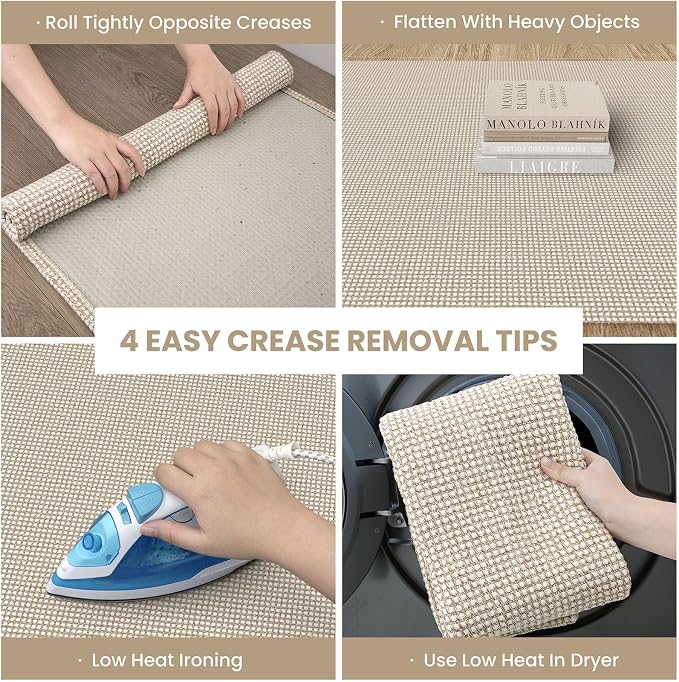 IOHOUZE Washable Runner Rug 2x5 Non Slip Runners - Image 2