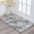 Lahome Moroccan Trellis Front Door Mat Indoor Entrance, 2x3 Rugs by Lahome