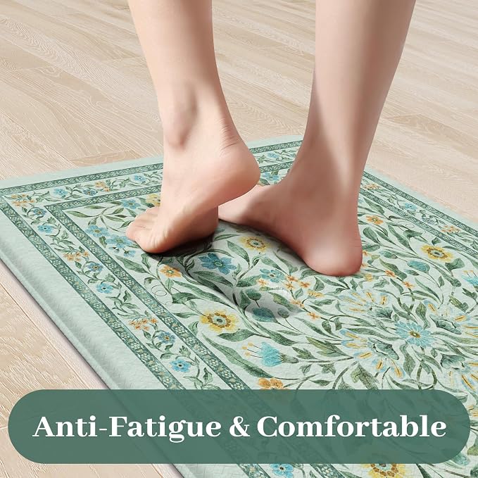 KIMODE Kitchen Mats for Floor Anti Fatigue, Kitchen Floor Mats - Image 3
