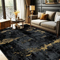 RELEANY Washable Area Rugs 6'x8' Non-Slip Modern Abstract Soft by RELEANY