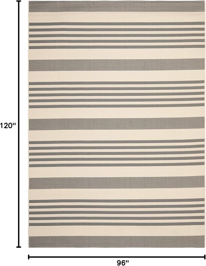 SAFAVIEH Washable Rug Outdoor Courtyard Collection - Image 2