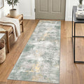 IOHOUZE Abstract Runner Rug 2x6 Ft Washable Runners by iOhouze