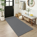 KOZYFLY 3x6 Washable Runner Rug, Non Slip Wide Runners by KOZYFLY