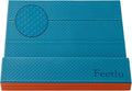 Foldable Yoga Exercise Mat, 6mm/8mm/10mm/12mm Thickness, 72 x 24 Inch by Feetlu