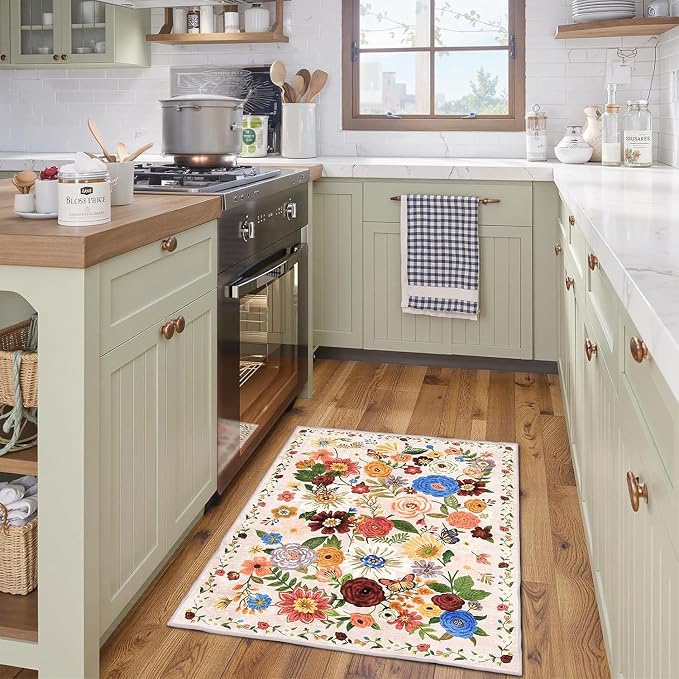 Area Rugs 24x17 Inch Home Decor Entry Rug, Small Door Mat Bath Mats - Image 7