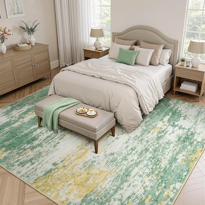Lofus 9x12 Area Rug for Living Room, Abstract Large Rugs - Image 2