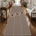 Tangsoo Rainbow Easy Jute 2.6x10 Washable Kitchen Runner Rug by Tangsoo