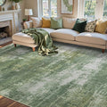 8x10 Ft Large Area Rugs for Living Room, Soft Non-Slip Washable Rugs Modern by Cuzwlovita