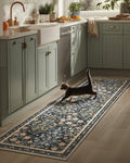 Machine Washable Rug Runners for Hallways: 2'6"x8' Kitchen Rugs Stain Resistant by palohom