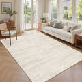 6x9 Area Rugs for Living Room, Non-Slip Modern Abstract Soft Large Washable Rug by Unknown