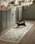 Washable Kitchen Rug Runners for Hallways: 2'6"x8' Bedroom Rug Non Slip Low by palohom