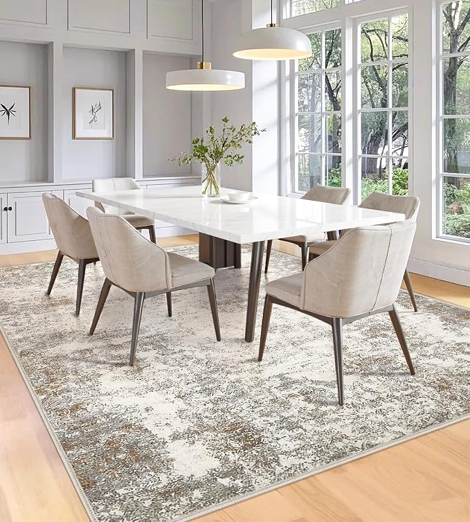 7x9 Washable Area Rugs - Image 3