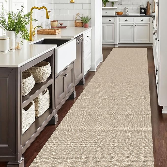 EARTHALL Runner Rug 3x20 Ft Washable Runners - Image 6