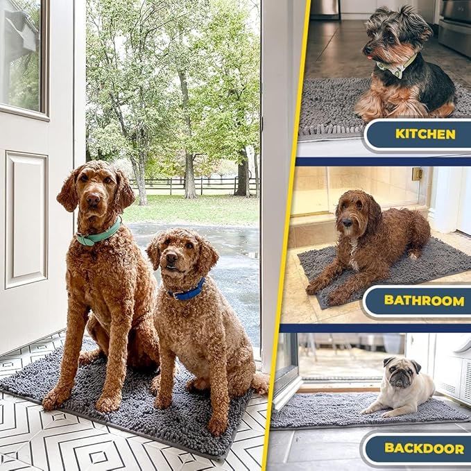 Muddy Mat® | Super Water Absorbent Door Mat Indoor, Microfiber Quick Dry - Image 7