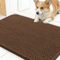 OLANLY Dog Door Mat for Muddy Paws 30x17, Absorbs Moisture and Dirt, Absorbent by OLANLY