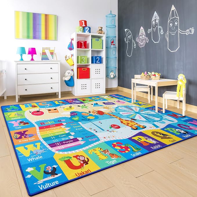 Chicrug Educational Kid Area Rug - Image 3