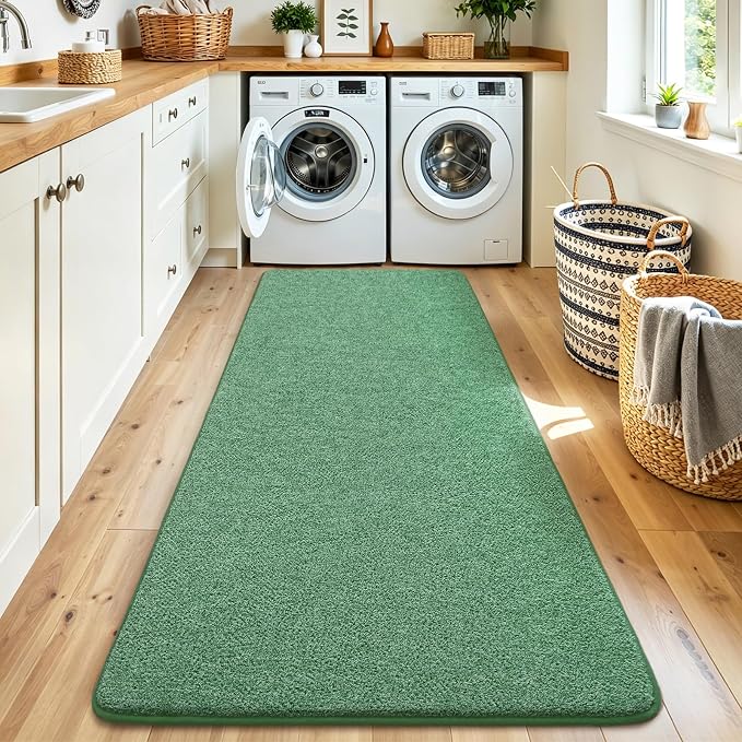 Keeko Soft Hallway Runner Rug, 2x8 Bedside Runner Rugs - Image 6