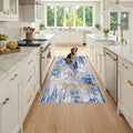 RELEANY Washable Area Rugs 3x6 Non-Slip Modern Abstract Soft by RELEANY