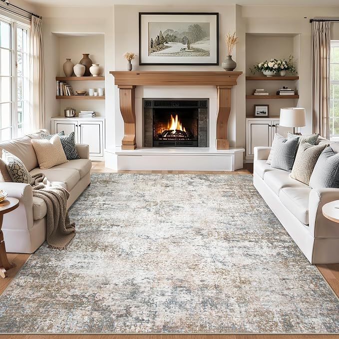6x9 Area Rugs for Living Room - Image 2
