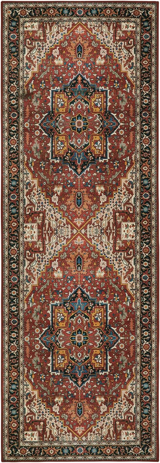 Moynesa Ultra-Thin Washable Runner Rug - Image 8