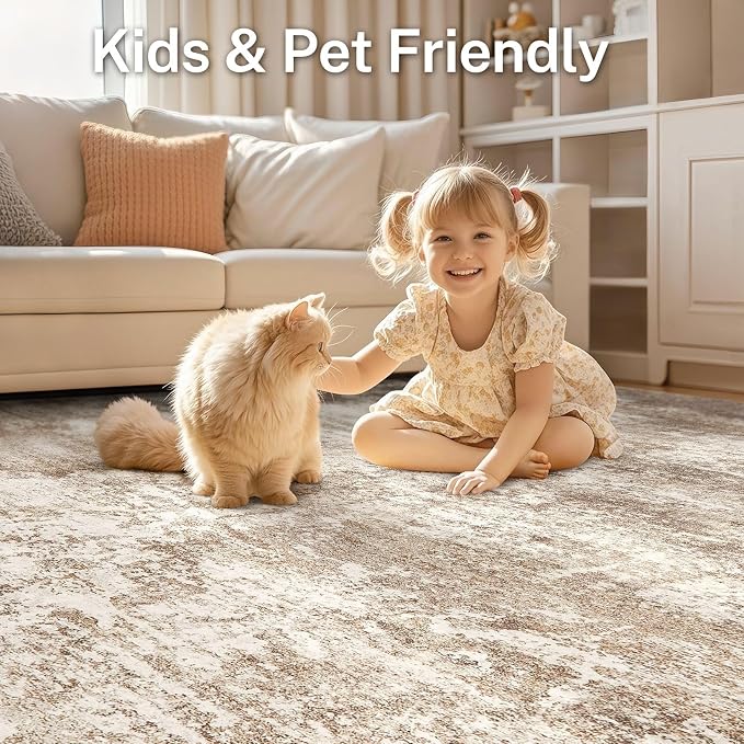 8ft Round Area Rug - Image 7