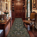 Vintage Runner Rugs for Hallways by HazoHaus