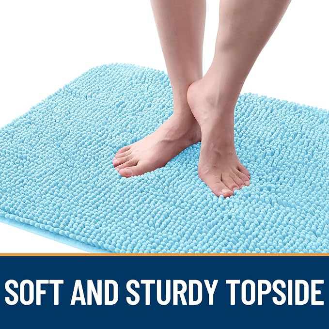 OLANLY Dog Door Mat for Muddy Paws 70x35, Absorbs Moisture and Dirt, Absorbent - Image 4