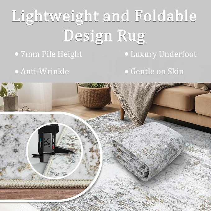 8x10 Area Rug Living Room Rugs - Image 6
