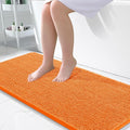 OLANLY Large Bathroom Rugs 45x27, Extra Soft Absorbent Chenille Bath Rugs by OLANLY