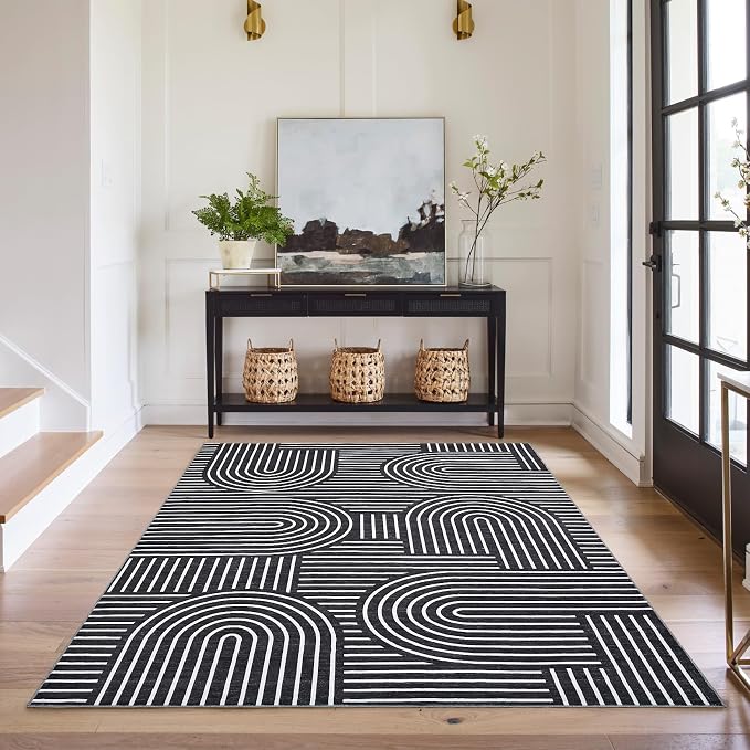 ROYHOME Washable Rug 6x9 Area Rugs - Image 10