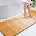 OLANLY Large Bathroom Rugs Mat 54x24, Extra Soft Absorbent Microfiber Bath Rugs by OLANLY