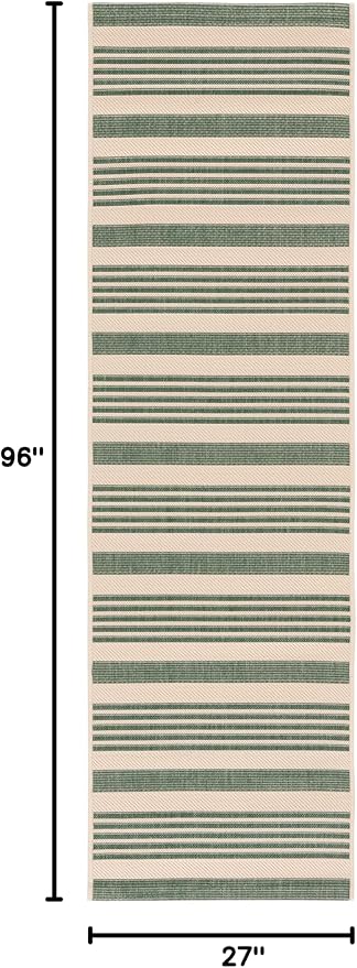 SAFAVIEH Washable Rug Outdoor Courtyard Collection - Image 2